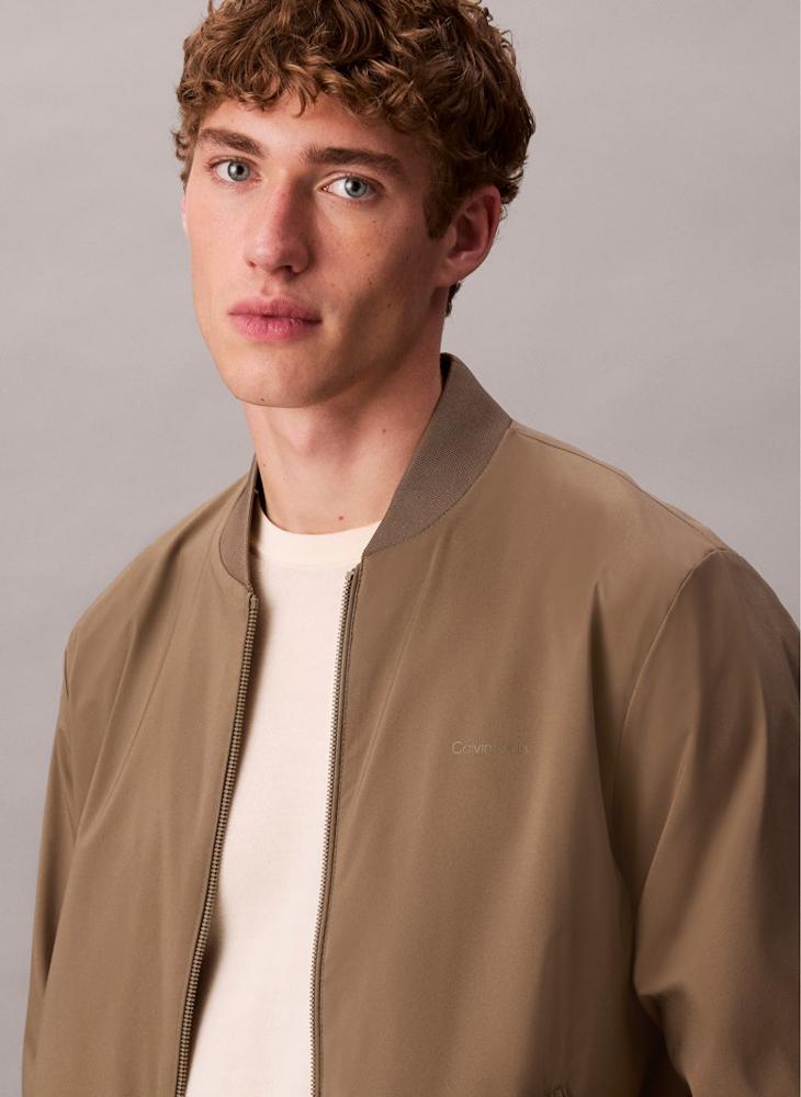 CALVIN KLEIN Long Sleeve Bomber Jacket - Image 4