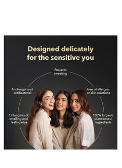 NAMYAA Namyaa Solid Natural Body Perfume for Sensitive Areas Underarms, Inner Thigh, Knee and Bikini Area for Women (Pack of 3)  - Image 5