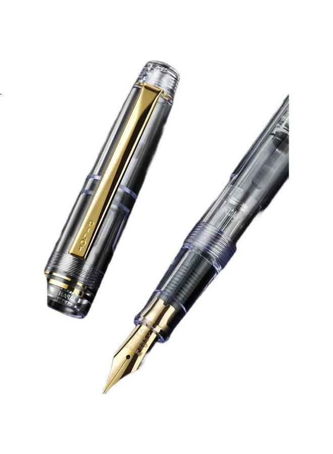 PILOT 【Spring Festival Gift】Pilot 78G Student Fountain Pen Retro Gift Box Set Calligraphy Birthday Gift Signature Pen Business High Value Imported Red F Nib - Image 1