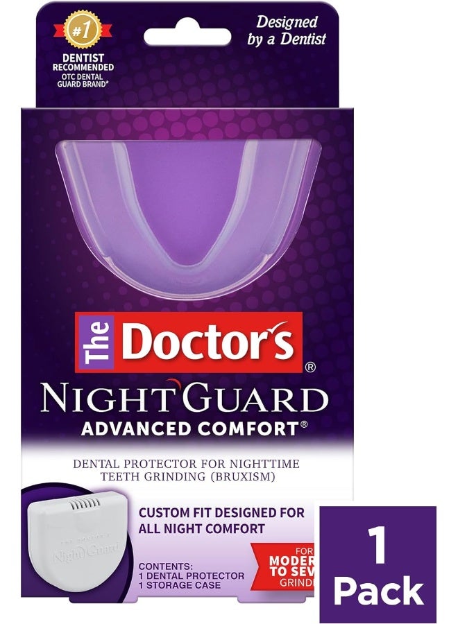 The Doctor's Nightguard Dental Guard For Teeth Grinding 1 Count  - Image 5
