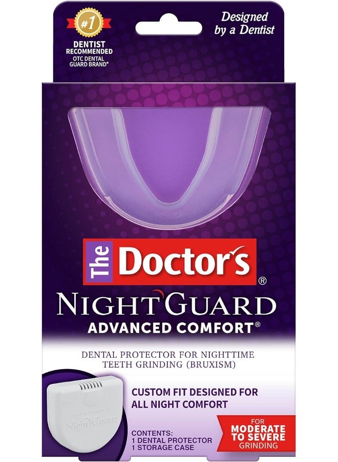 The Doctor's Nightguard Dental Guard For Teeth Grinding 1 Count  - Image 1