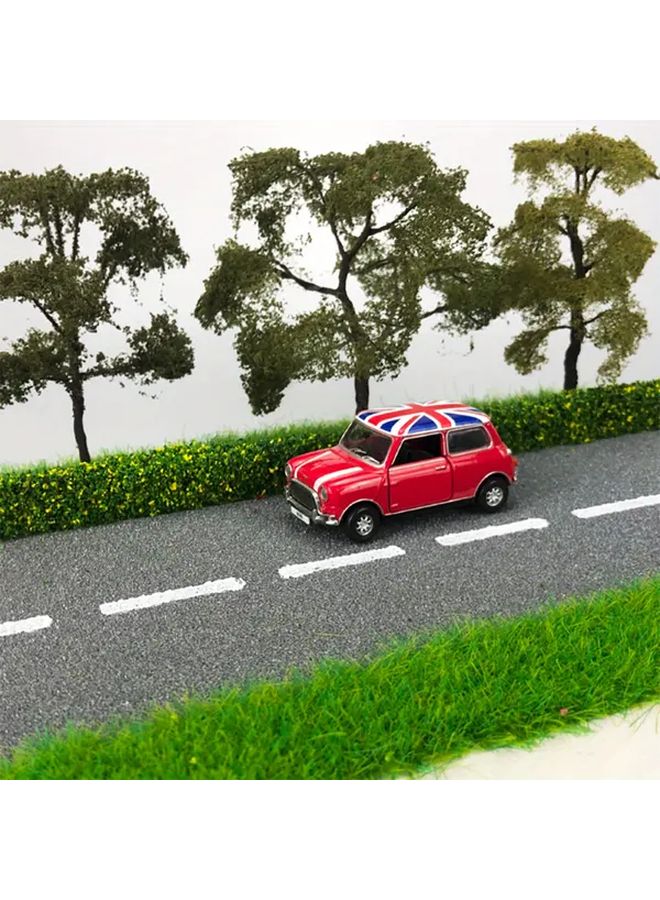 Pink Green Miniature Shrub Strips Artificial Greenery For Indoor Outdoor Decor - Image 5