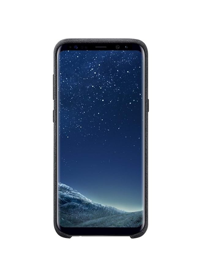 BGM - Alcantara Case for Galaxy S8 Plus (Dark Gray) - Image 1