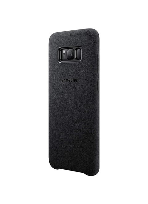 Alcantara Case for Galaxy S8 Plus (Dark Gray)