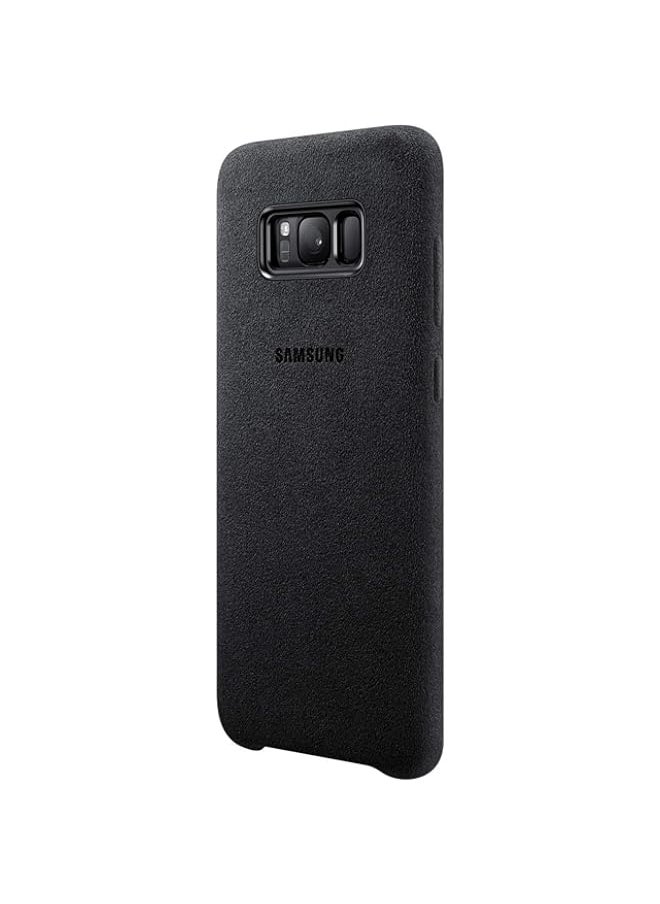 BGM - Alcantara Case for Galaxy S8 Plus (Dark Gray) - Image 1