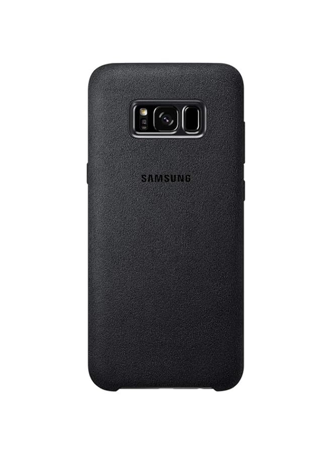 BGM - Alcantara Case for Galaxy S8 Plus (Dark Gray) - Image 1