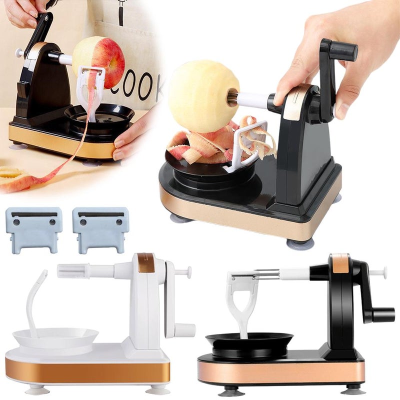 Hand-cranked apple peeler, multi-functional apple peeler, automatic fruit knife, pear peeler, and other peeling tools. - Image 3