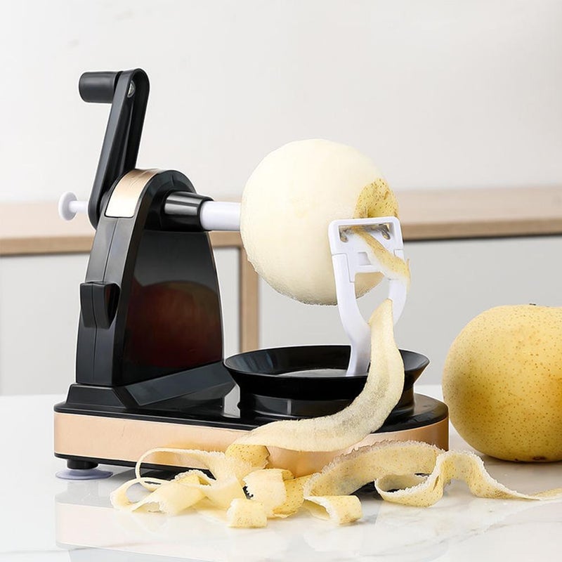 Hand-cranked apple peeler, multi-functional apple peeler, automatic fruit knife, pear peeler, and other peeling tools. - Image 5