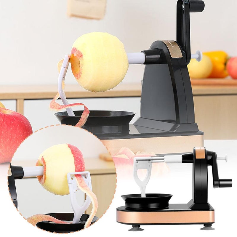 Hand-cranked apple peeler, multi-functional apple peeler, automatic fruit knife, pear peeler, and other peeling tools. - Image 4