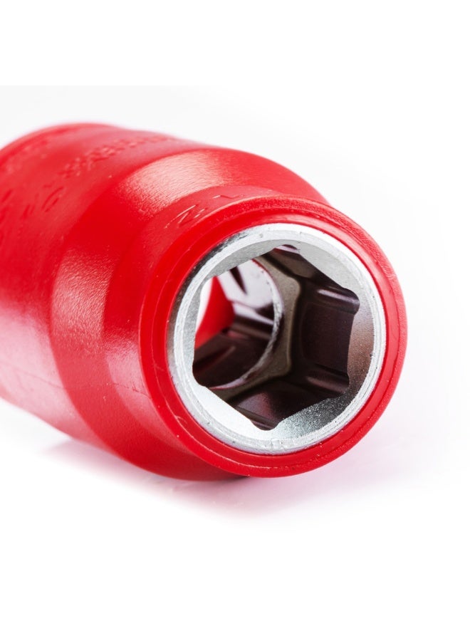 SATA ST14016SC 1/2" Drive 6 Point VDE Insulated Socket 16mm - Image 4