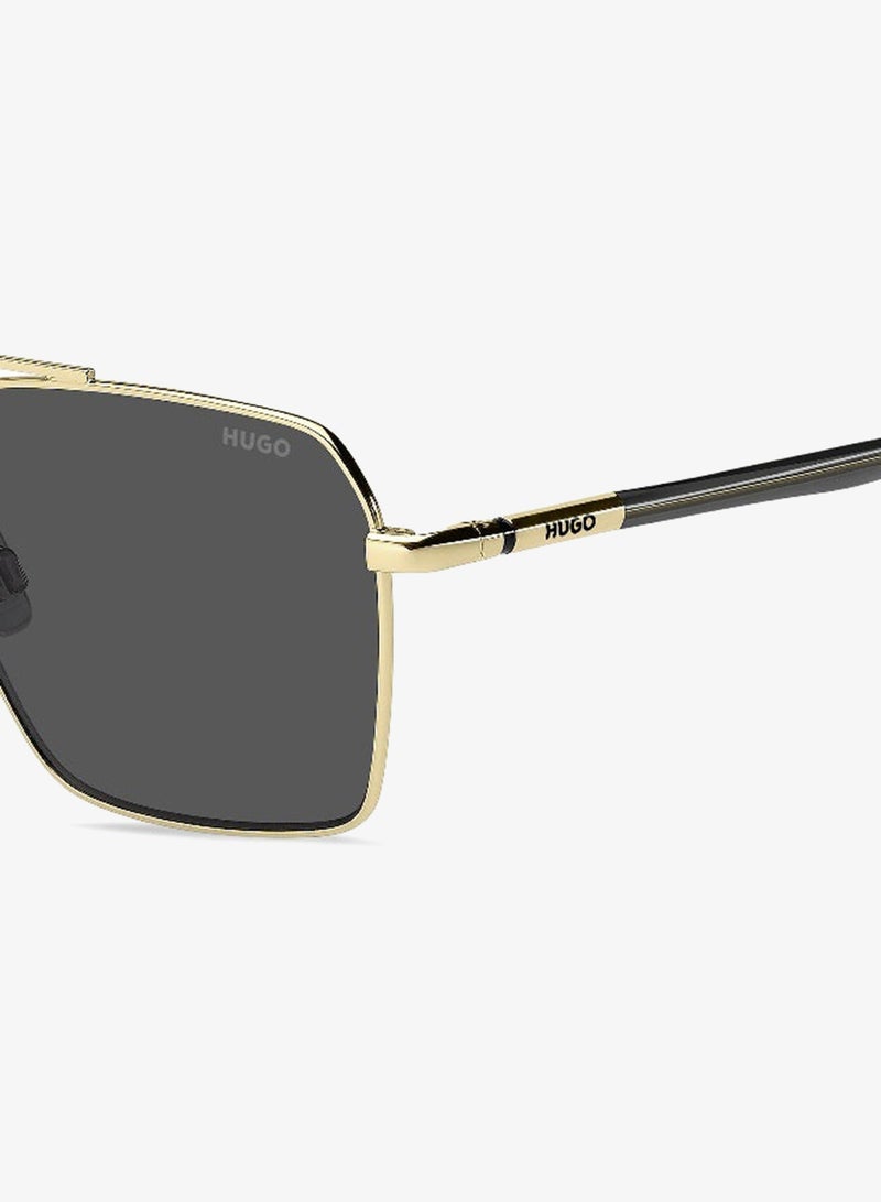 HUGO RECTANGULAR HUGO Sunglasses - Image 3