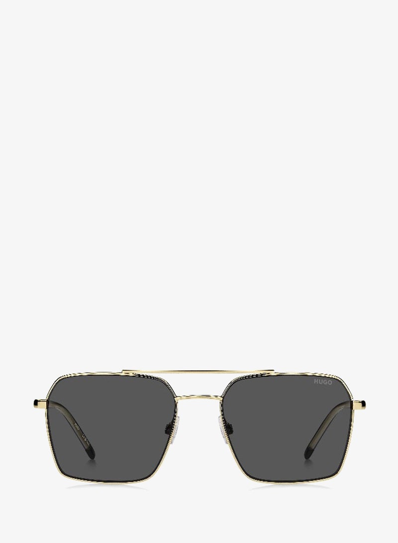 HUGO RECTANGULAR HUGO Sunglasses - Image 2