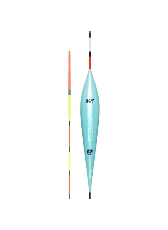 Jiadiaoni (Jiadiaoni) Crystal Hard Tail Fishing Float, Nano Buoy, Highly Sensitive Crucian Carp Float, Eye-Catching Wild Fishing Float, Jdy02#1 Float - Image 2