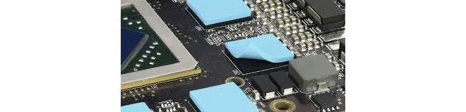TRUEBOND 6w/mk Thermal Silicone Pad Size- 80x40x2mm Soft Safe Simple to Apply for SSD CPU GPU Chipset Cooling - BlUE (Pack of 1) - Image 5