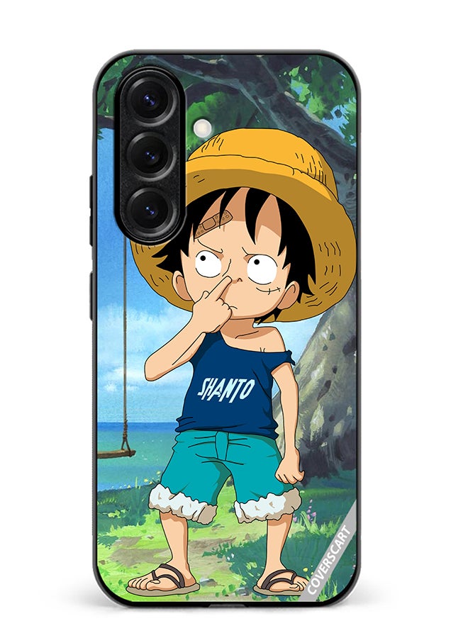 VR CREATIVE Protective Case Cover For Samsung Galaxy S25 Monkey Dluffy Design Multicolour