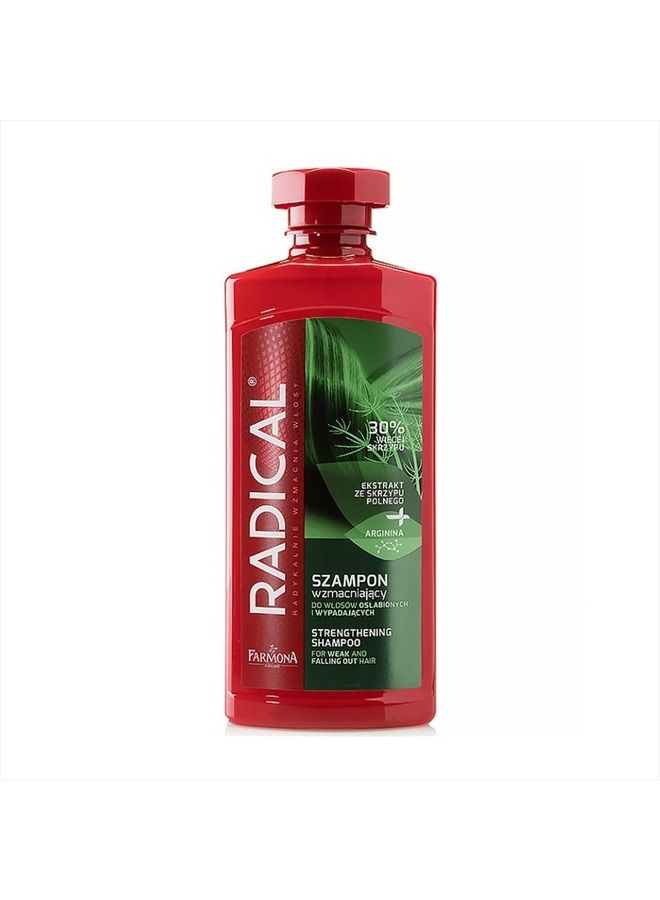 FARMONA Radical Strengthening Shampoo for Weak & Falling Out Hair 14oz 