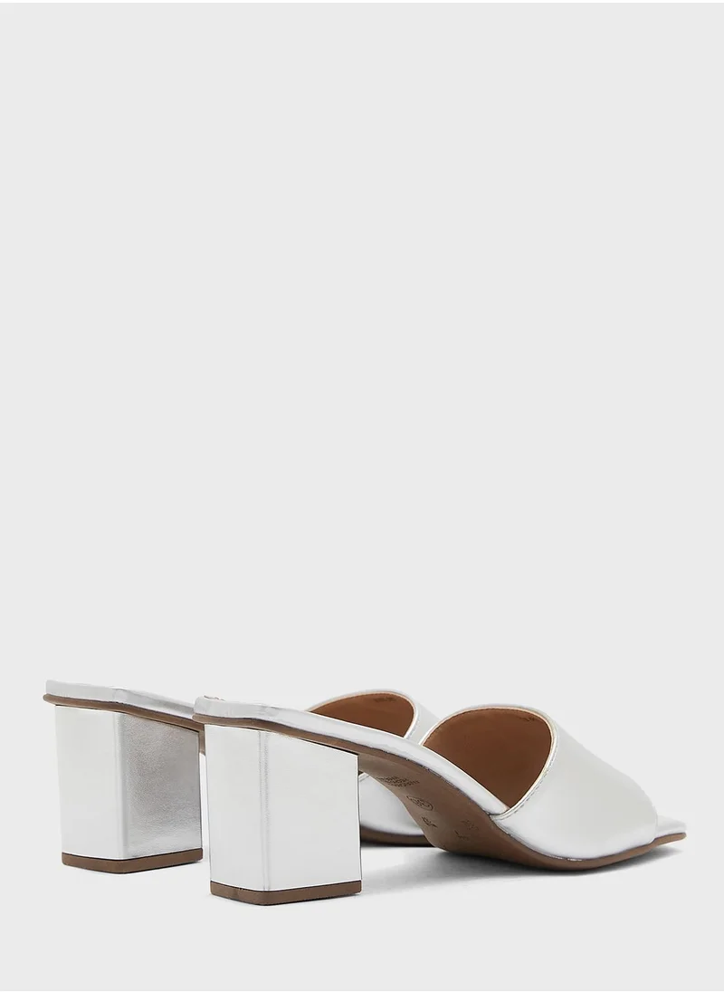 FYOR Casual Mid Heel Sandals