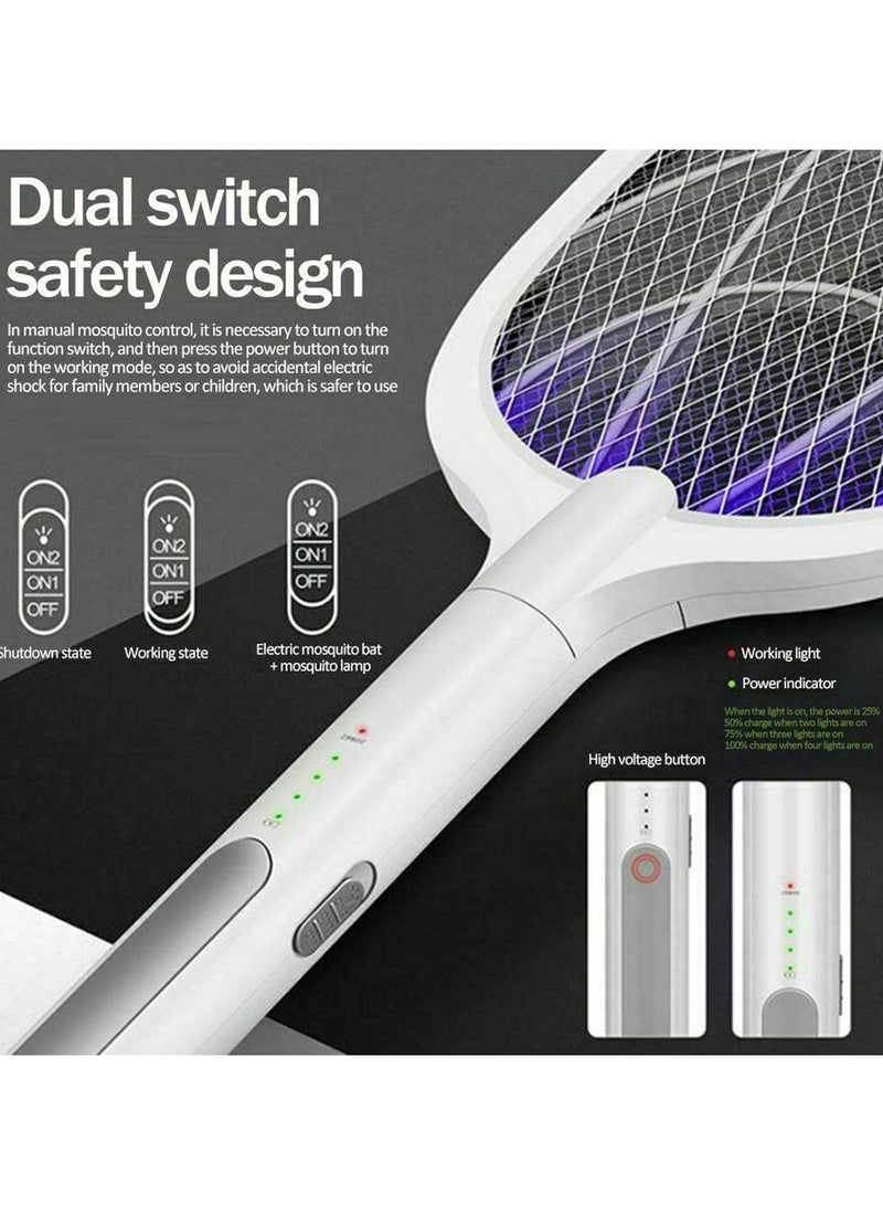 Generic 2 in 1 usb Rechargeable Electric Mosquito  - Image 2