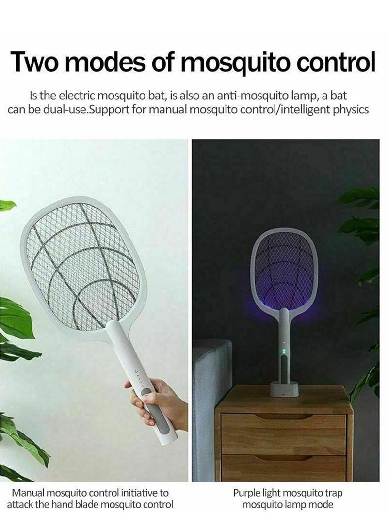 Generic 2 in 1 usb Rechargeable Electric Mosquito  - Image 3