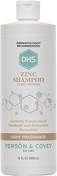 DHS Zinc Shampoo Dhs 16oz - Image 1