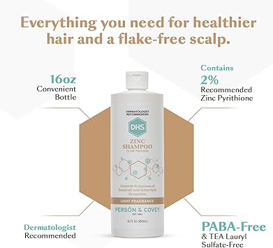 DHS Zinc Shampoo Dhs 16oz - Image 4