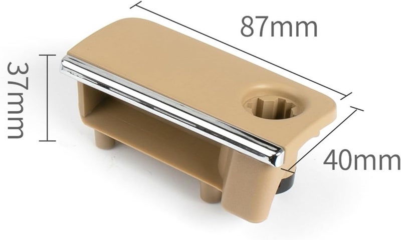 Wivplex Car Glove Compartment Box Lid Switch Grip Lock Replacement - Image 2