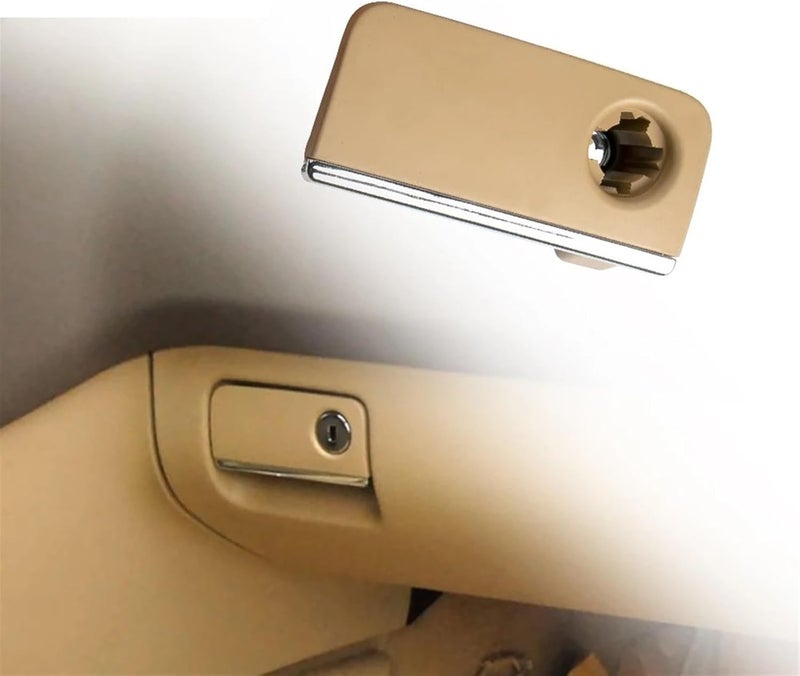 Wivplex Car Glove Compartment Box Lid Switch Grip Lock Replacement - Image 5