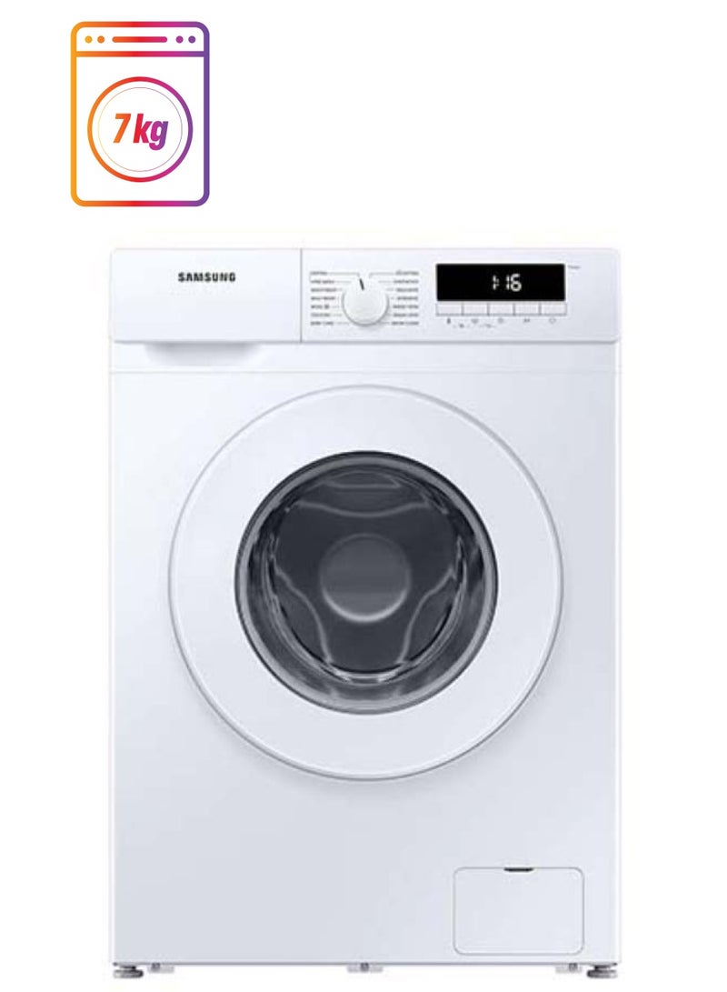 سامسونج غسالة بفتحة تحميل أمامية وعاكس رقمي - Image 1