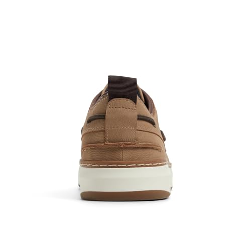 Sperry Men's Moc Neo Boat Shoe, Taupe, 8 - Image 4