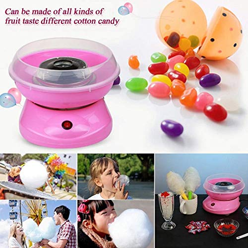Vruta Vruta Electric Home Candy Floss Making Machine 500W Pink  - Image 2
