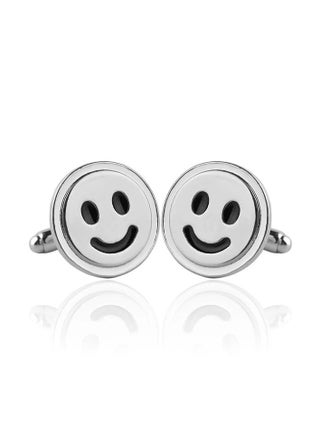 Men's shirt cufflinks with an elegant and classic design suitable for all occasions - pzsku/Z2B0B7FAE59C5AC22ECE3Z/45/_/1737560964/abfb4d89-23f7-47a2-9527-c9f240e64778