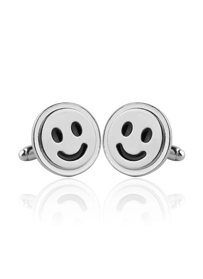 Generic - Men's shirt cufflinks with an elegant and classic design suitable for all occasions - Image 1