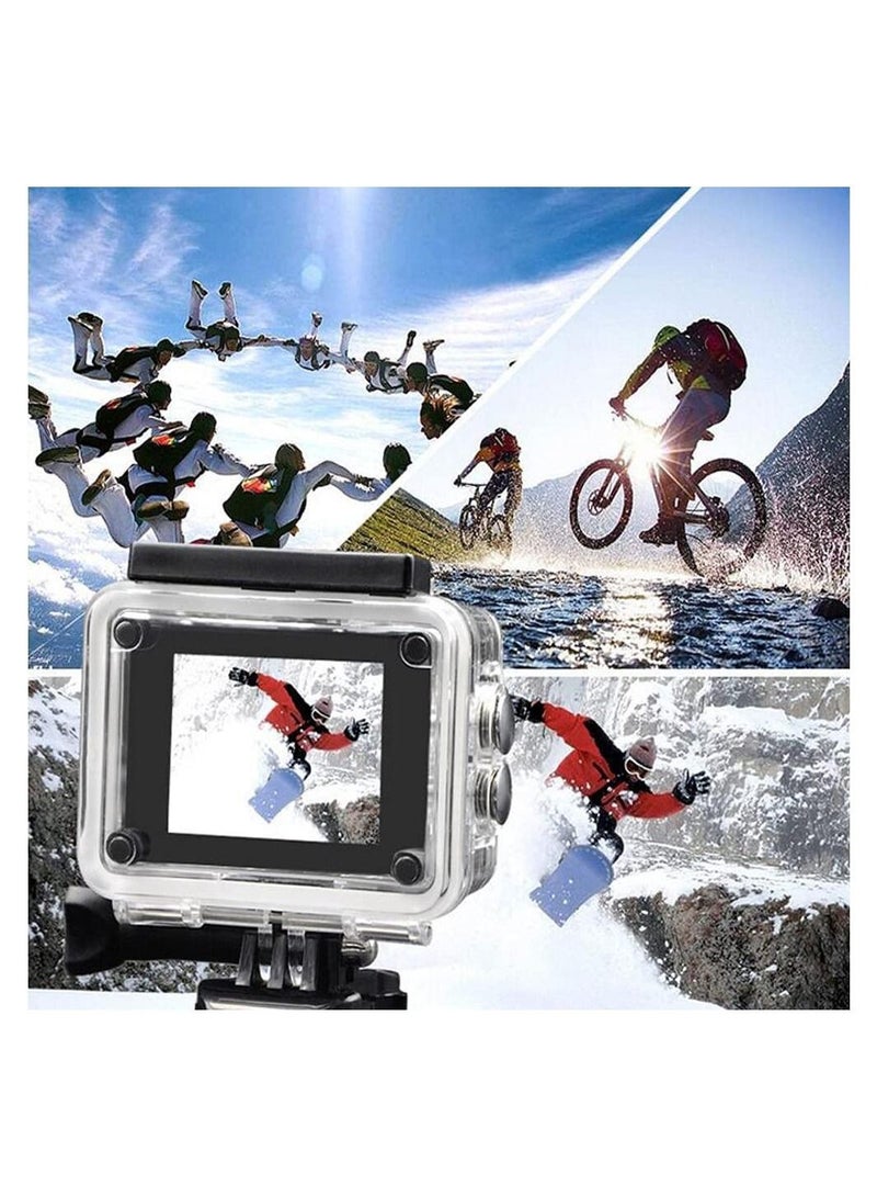Generic Action Camera 2.0 Waterproof DVR Sport Camera Wifi Remote Control Action Cam 720PHD Loop Recording Video Camcorder  - Image 3