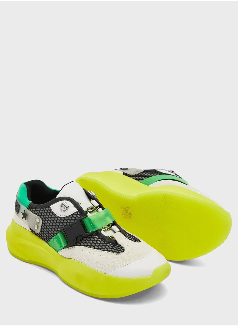 STEVE MADDEN Invest Low Top Sneakers