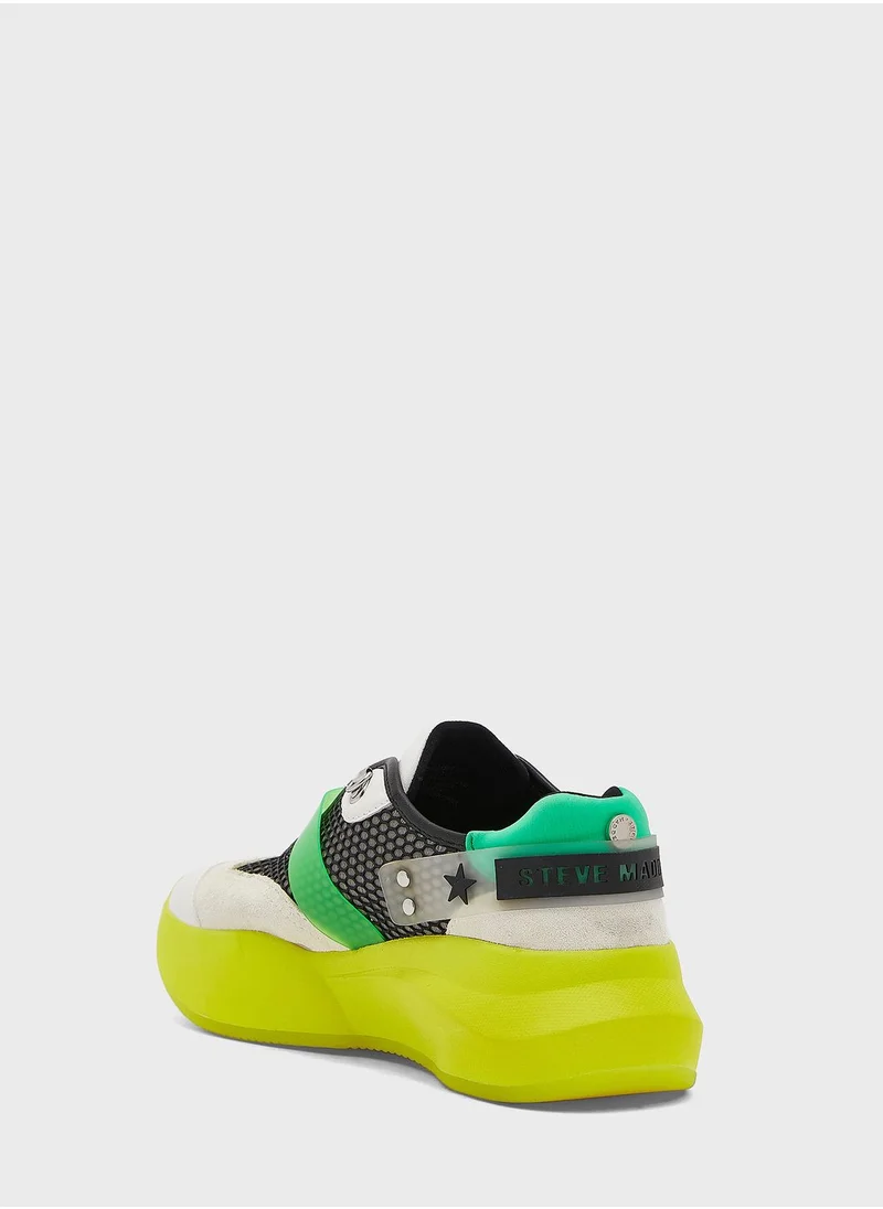 STEVE MADDEN Invest Low Top Sneakers