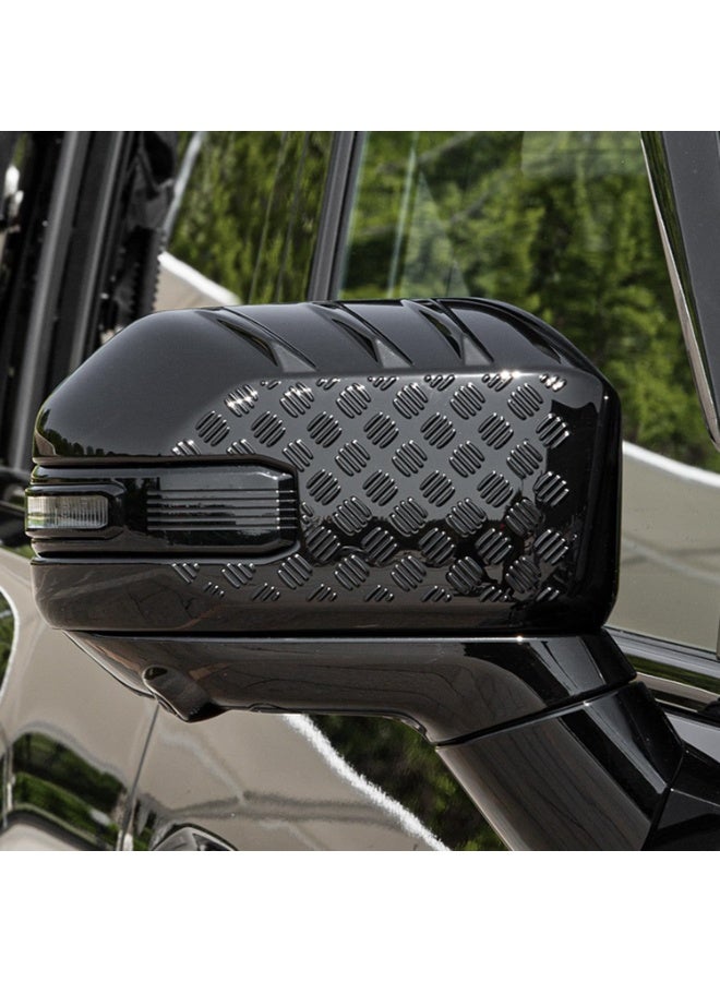 NOSKIN Chery Jetour T2 2023-2026 Traveler Rearview Side Mirror Cover Trim, Gloss Black ABS, 2-Piece - Image 3