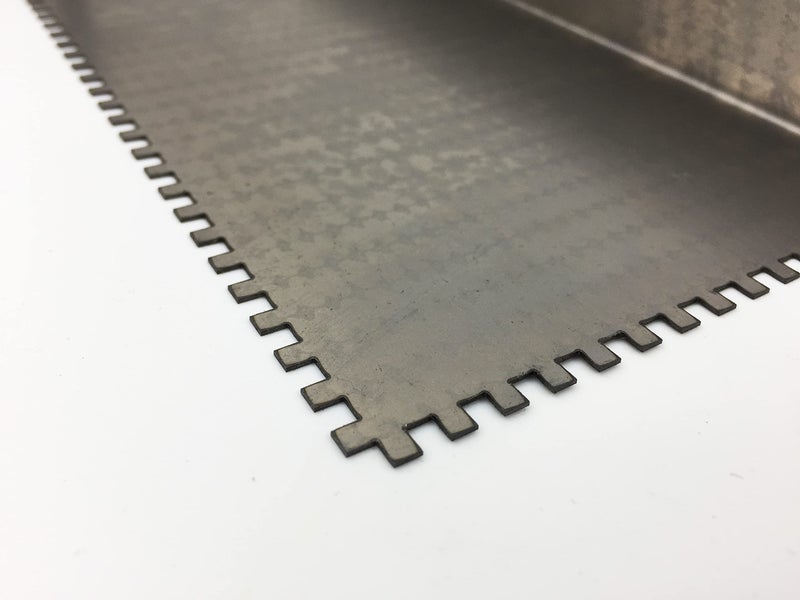 Stone Coat Countertops 1/8” Square Notch Trowel for Epoxy, Masonry, Tile, Wood, and More! Lightweight Hand Trowel, Perfect as a Brush, Reusable and Easy to Clean for Epoxy Projects and Home Improvement - Image 3