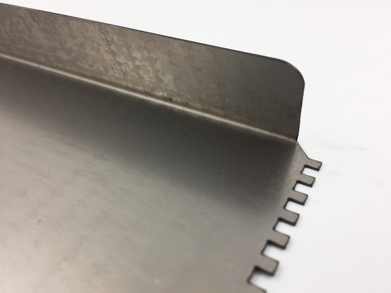 Stone Coat Countertops 1/8” Square Notch Trowel for Epoxy, Masonry, Tile, Wood, and More! Lightweight Hand Trowel, Perfect as a Brush, Reusable and Easy to Clean for Epoxy Projects and Home Improvement - Image 2