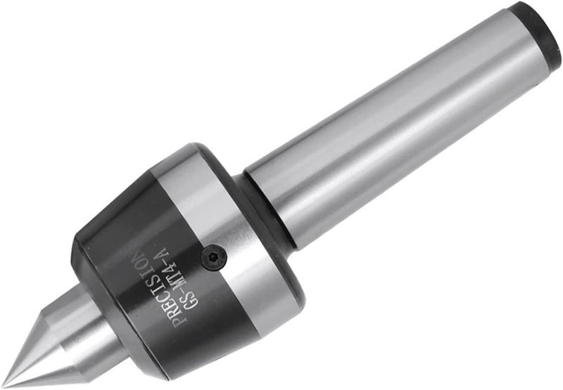 MT4 Live Center Taper, High Speed Lathe Tool with 0.000197" Accuracy, Double Row Bearings for 5000-6000rpm CNC Machining, Heat - Treated Spindle for General Lathes - Image 5