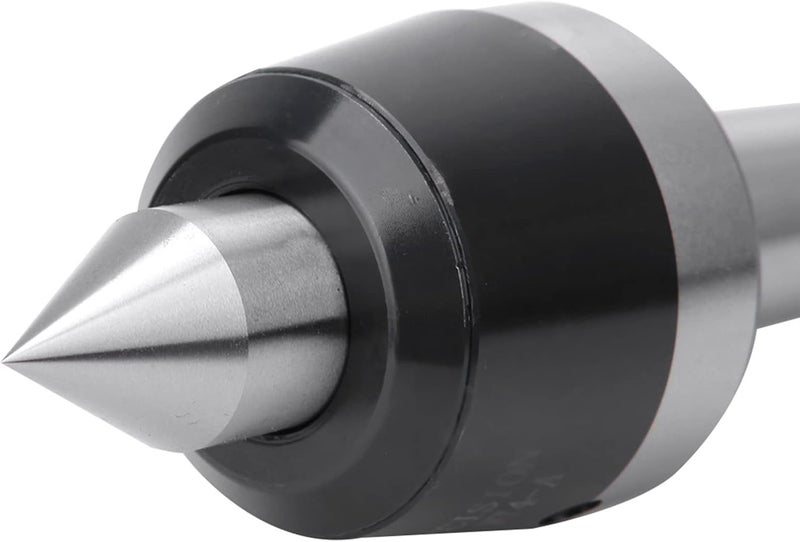 MT4 Live Center Taper, High Speed Lathe Tool with 0.000197" Accuracy, Double Row Bearings for 5000-6000rpm CNC Machining, Heat - Treated Spindle for General Lathes - Image 4