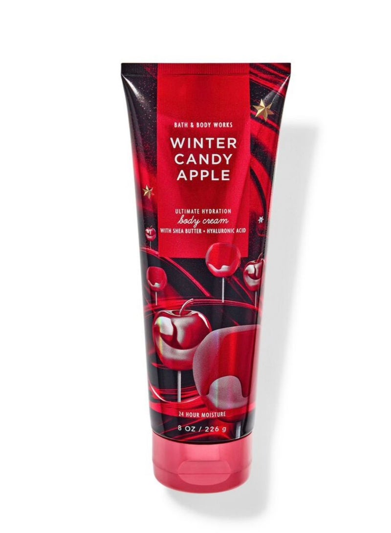 Bath & Body Works Winter Candy Apple Ultimate Hydration Body Cream 226g