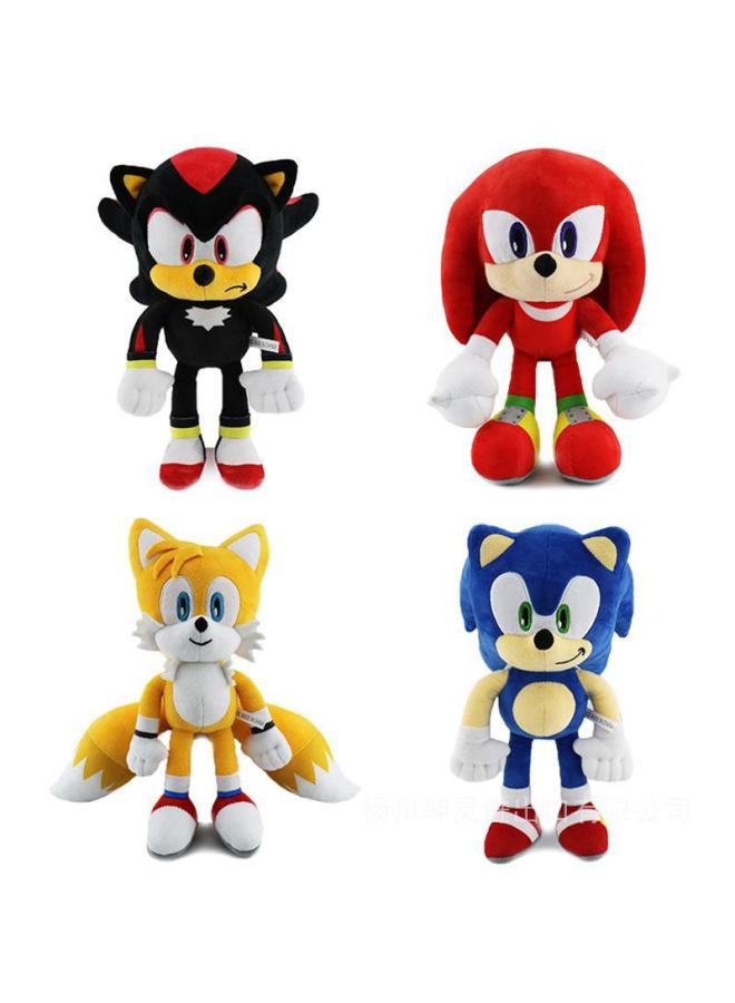 Sonic Mouse Sonic Super Sonic Plush Doll Tarsnak Hedgehog Doll Toy-Specifications:Royal Blue-Color:30cm - Image 2