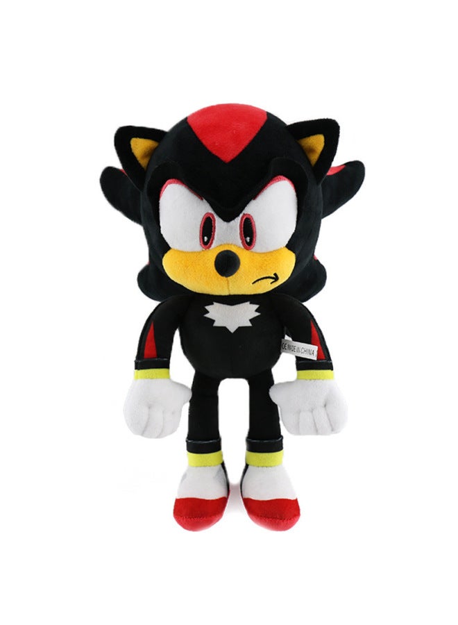 Sonic Mouse Sonic Super Sonic Plush Doll Tarsnak Hedgehog Doll Toy-Specifications:Royal Blue-Color:30cm - Image 4