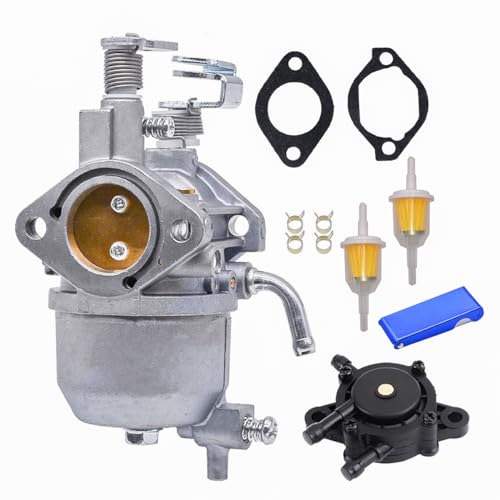 Rebuiman Carburetor for EZGO RXV 2008+ for Gas Golf Carts TXT 2010-2015 For EZ-GO Valor 2010-2014 with Fuel Pump Repalces 607954, 8125, 603593 8128, 603580 8126 - Image 1