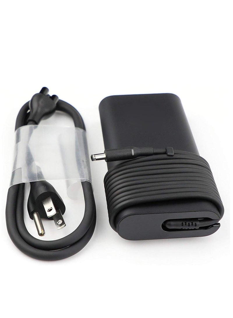 130W 90W Charger for Dell Optiplex 7090 7080 7070 7060 7050 5090 5080 5070 5060 D10U D02T D14U D10U003 D11S004 D13U002 D14U005 Micro Ultra Desktop 19.5V 6.67 amp 4.62 black adapter wire - Image 1