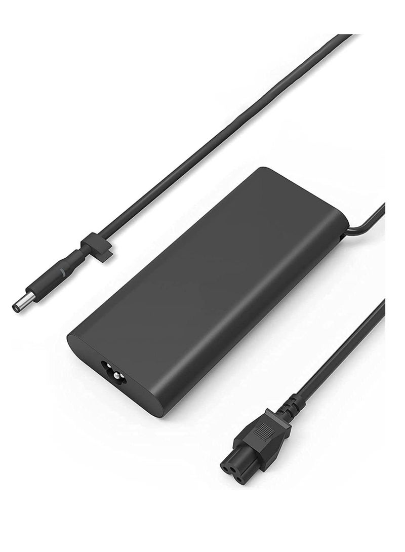 130W 90W Charger for Dell Optiplex 7090 7080 7070 7060 7050 5090 5080 5070 5060 D10U D02T D14U D10U003 D11S004 D13U002 D14U005 Micro Ultra Desktop 19.5V 6.67 amp 4.62 black adapter wire - Image 5