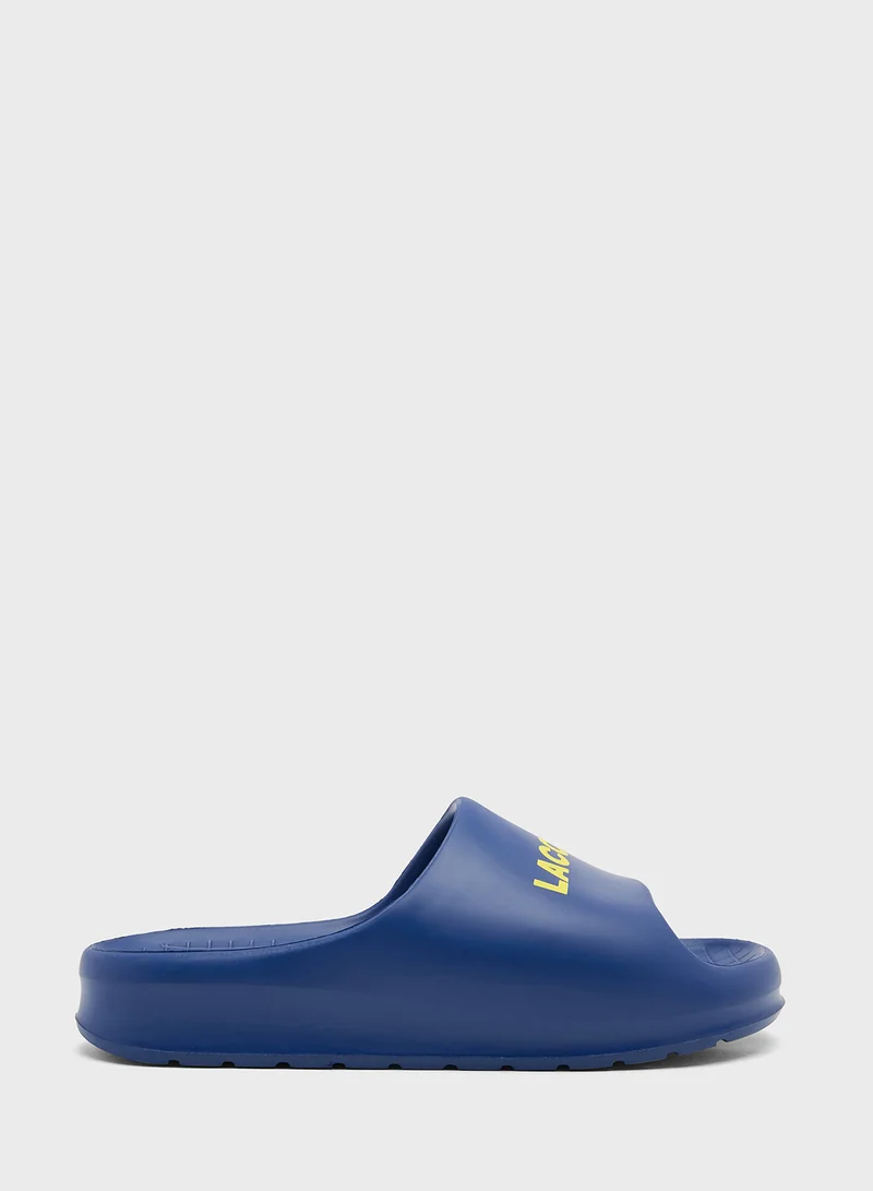 لاكوست Logo Casual Slides