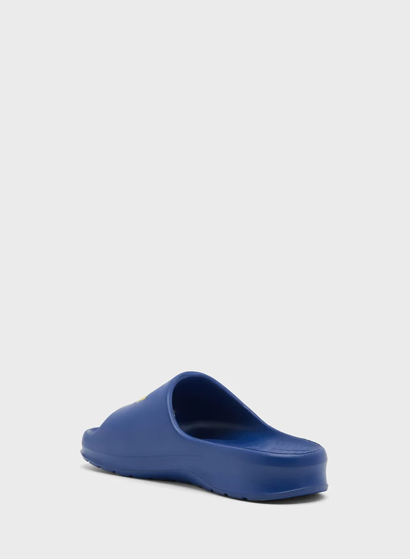 لاكوست Logo Casual Slides