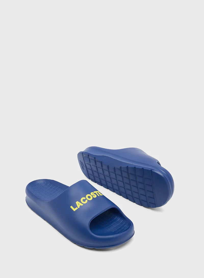 لاكوست Logo Casual Slides