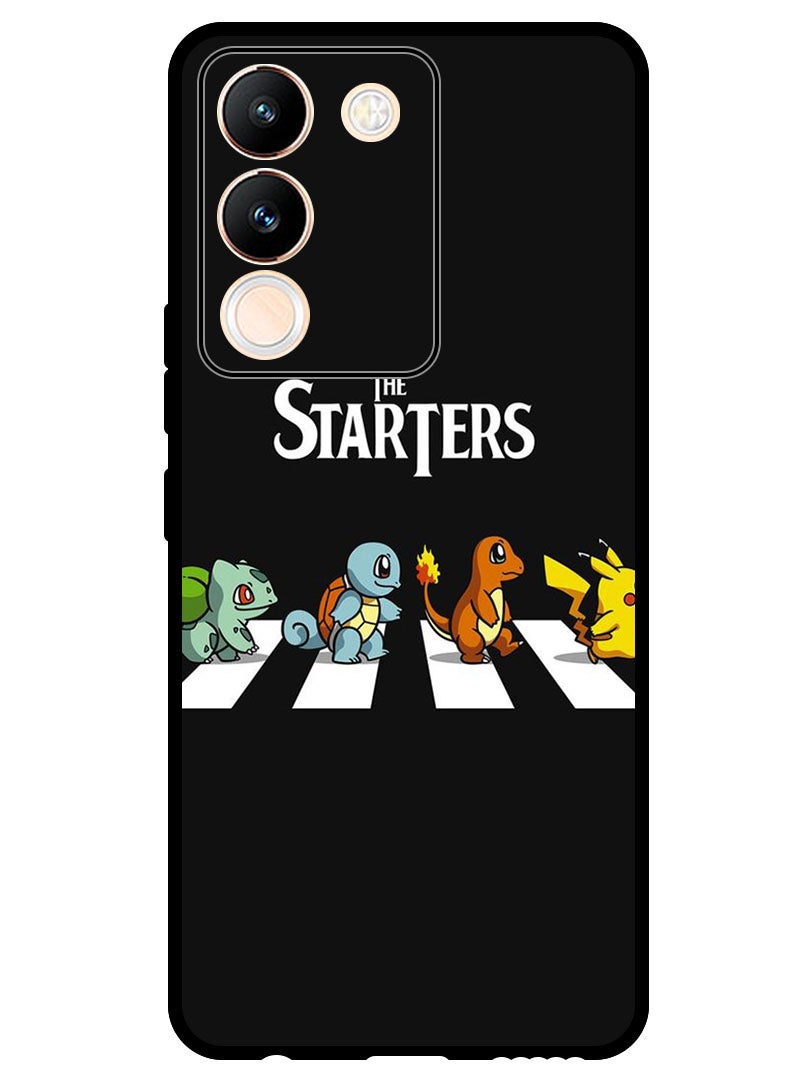 Theodor Protective Case Anti Scratch Shock Proof Bumper Cover For Vivo V29e The Staters - Image 1